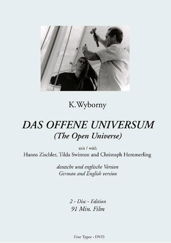 Movie poster for The Open Universe (1993)