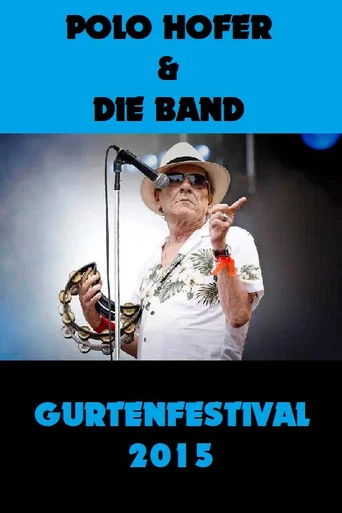 Movie poster for Polo Hofer und die Band - Gurtenfestival (2015)