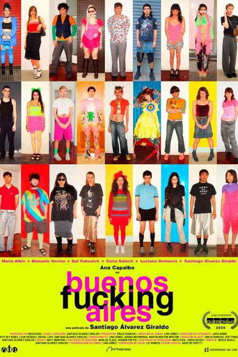 Movie poster for Buenos F**cking Aires (2025)