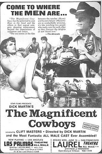 Movie poster for The Magnificent Cowboys (1971)