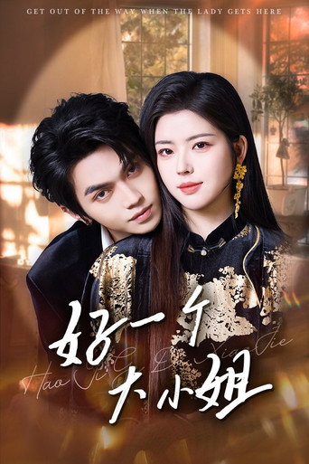 好一个大小姐 poster