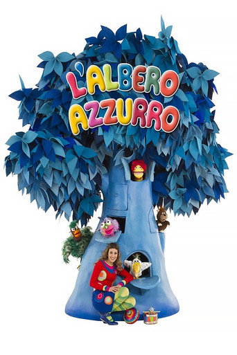 Series poster for L'Albero Azzurro (1990)
