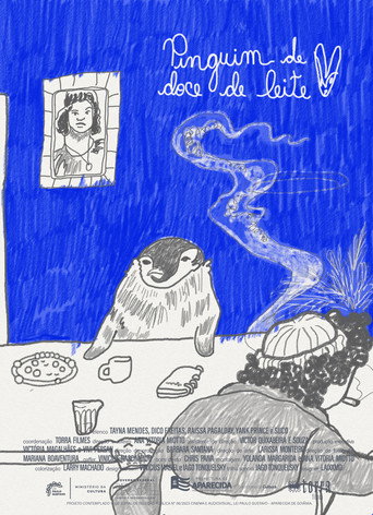 Movie poster for Pinguim de Doce de Leite (2026)