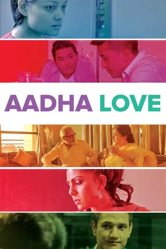 Movie poster for Aadha Love (2017)
