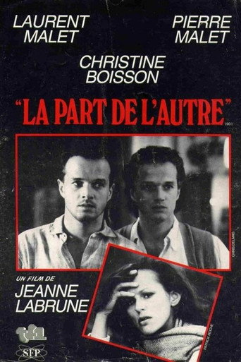 La part de l'autre poster