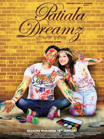 Movie poster for Patiala Dreamz (2014)