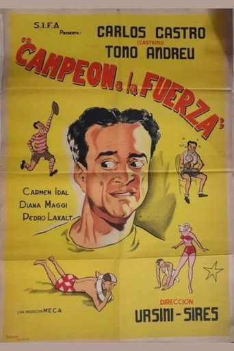 Movie poster for Champion by force (1950)