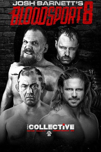 GCW Josh Barnett's Bloodsport 8 poster