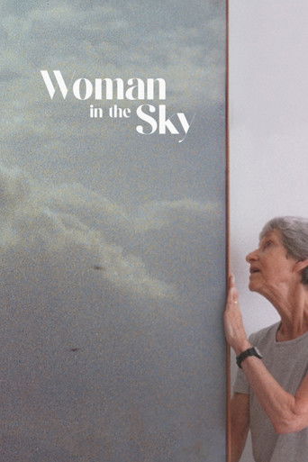 Woman in the Sky poster