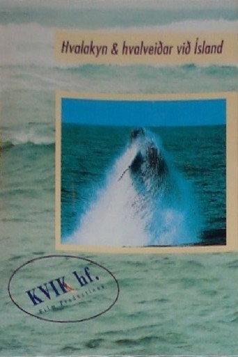 Movie poster for Iceland Whaling (1987)