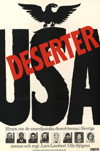 Movie poster for Deserter USA (1969)