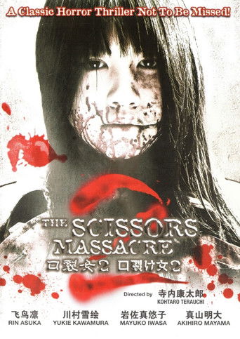 The Scissors Massacre poster