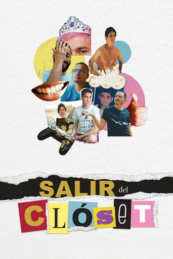 Movie poster for Salir del closet (2022)