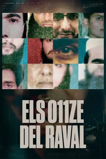Series poster for Els 11 del Raval (2026)