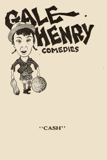 Movie poster for Cash (1919)