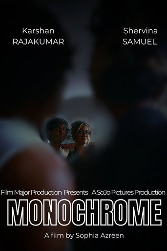 Movie poster for Monochrome (2024)