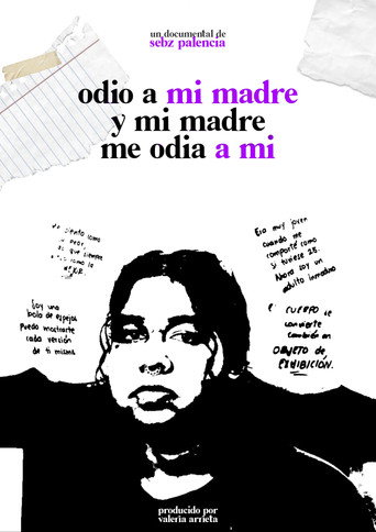 Movie poster for I hate my mother and my mother hates me