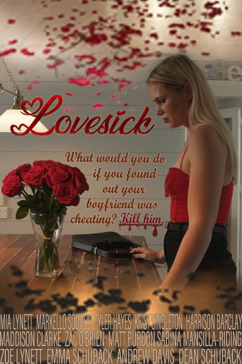 Movie poster for Lovesick (2023)