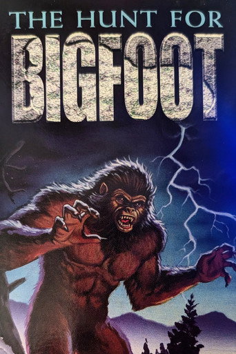 Movie poster for The Hunt for Bigfoot (1995)