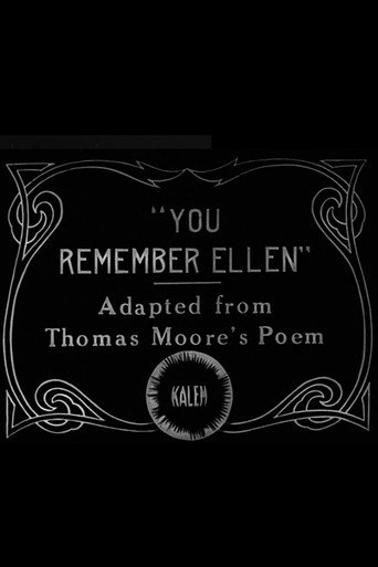 Movie poster for You Remember Ellen (1912)