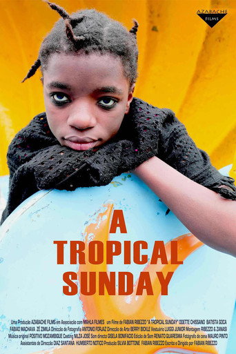 Movie poster for A Tropical Sunday (2013)