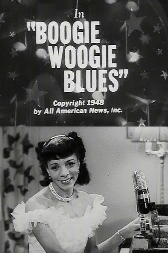 Movie poster for Boogie Woogie Blues (1948)