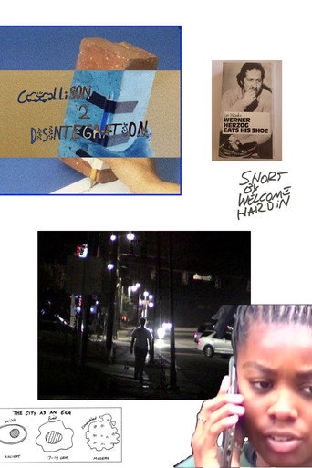 Movie poster for Collision to Disintegration (2022)