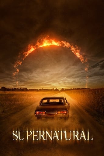 Series poster for Supernatural (2005)