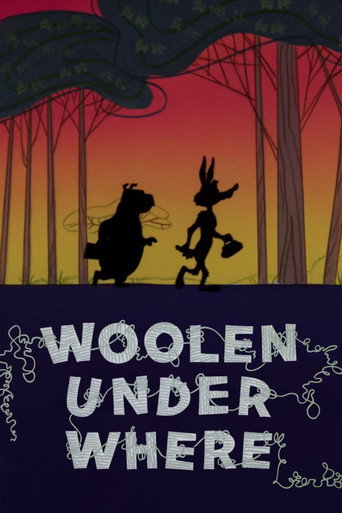 Movie poster for Woolen Under Where (1963)