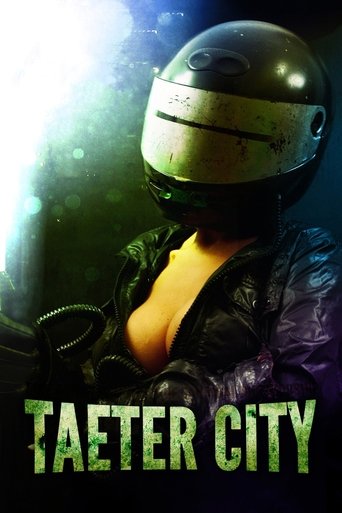 Movie poster for Taeter City (2012)