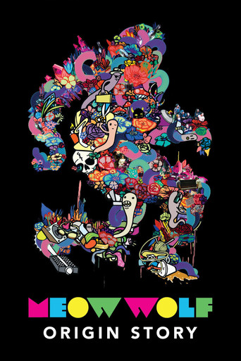 Movie poster for Meow Wolf: Origin Story (2018)