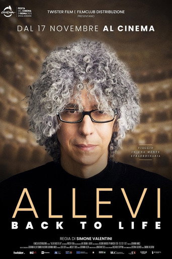 Movie poster for Allevi - Back To Life (2025)