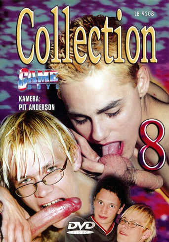 Movie poster for Game Boys Collection 8