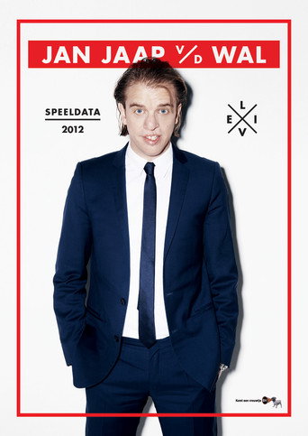 Jan Jaap van der Wal: LIVE poster