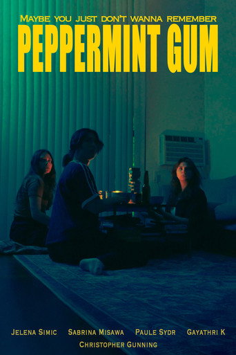 Movie poster for Peppermint Gum