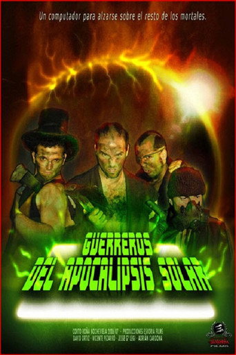 Movie poster for Guerreros del Apocalipsis Solar (2007)