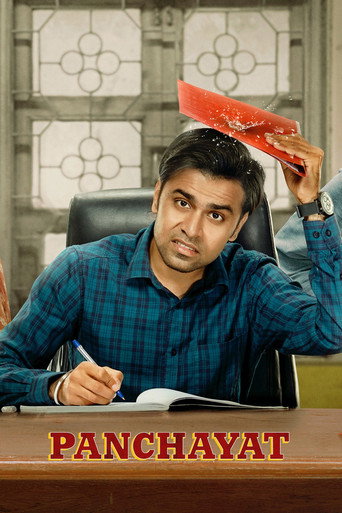 Series poster for Panchayat (2020)