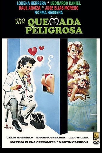 Una quemada peligrosa poster