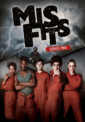 Misfits Christmas Special poster