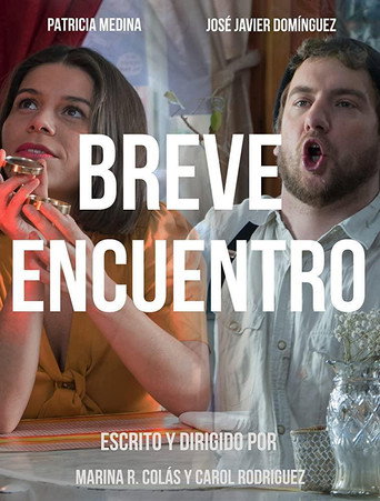 Movie poster for Breve encuentro