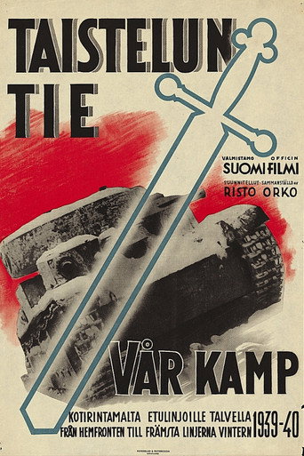 Movie poster for The Road of War (1940)