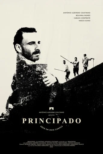 Series poster for PRINCIPADO (2026)