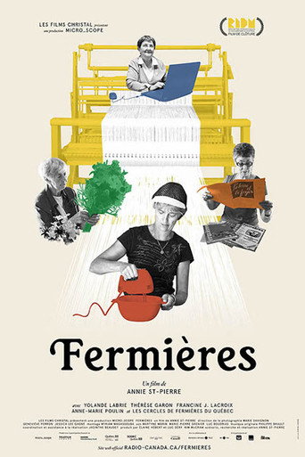 Movie poster for Fermières (2013)