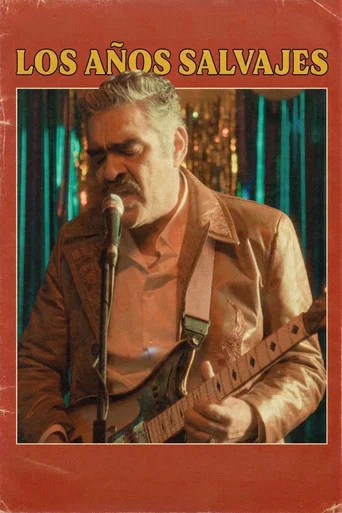 Movie poster for The Wild Years (2025)