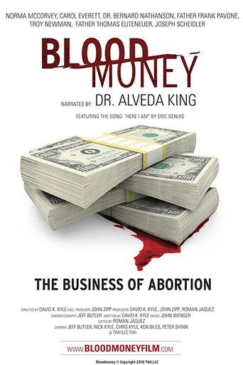 Movie poster for Blood Money: The Business of Abortion (2010)