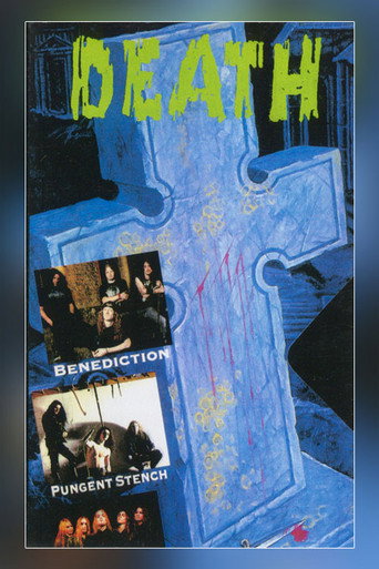 Movie poster for Death ...is just the beginning (1990)