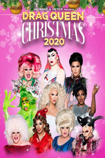 Drag Queen Christmas 2020 poster