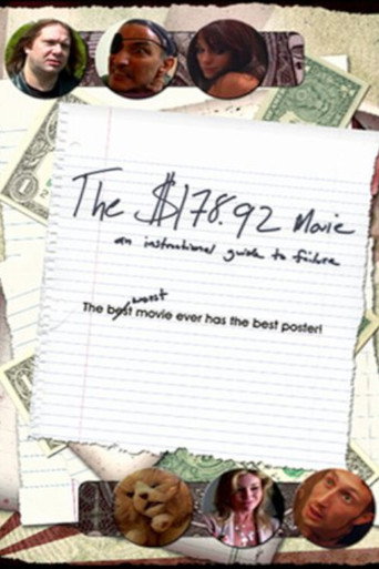 Movie poster for The $178.92 Movie: An Instructional Guide to Failure (2009)