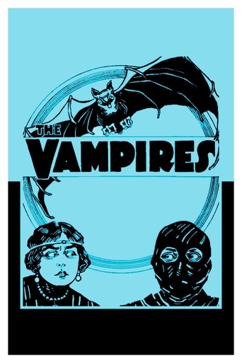 Movie poster for The Vampires or, The Arch Criminals of Paris (1915)