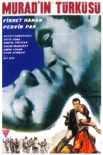 Movie poster for Murad'ın Türküsü (1965)